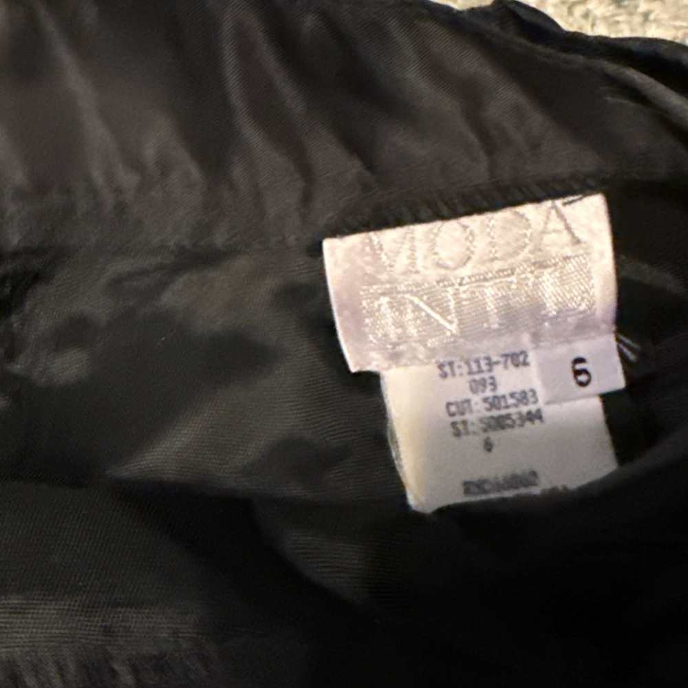 Vintage Moda International 1980s Cropped Nylon Parachute Jacket & Mini Skirt Set - Picture 9 of 12